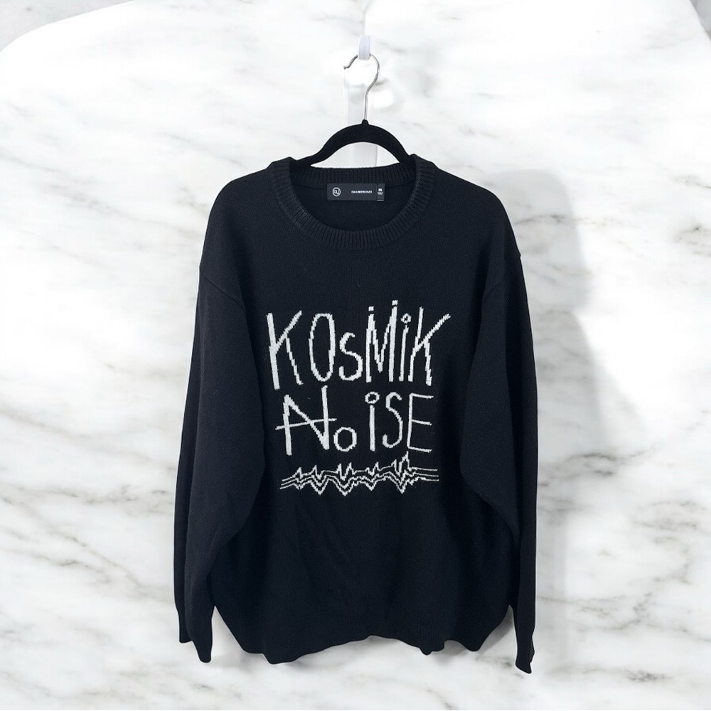 Undercover x GU Black Knit Sweater